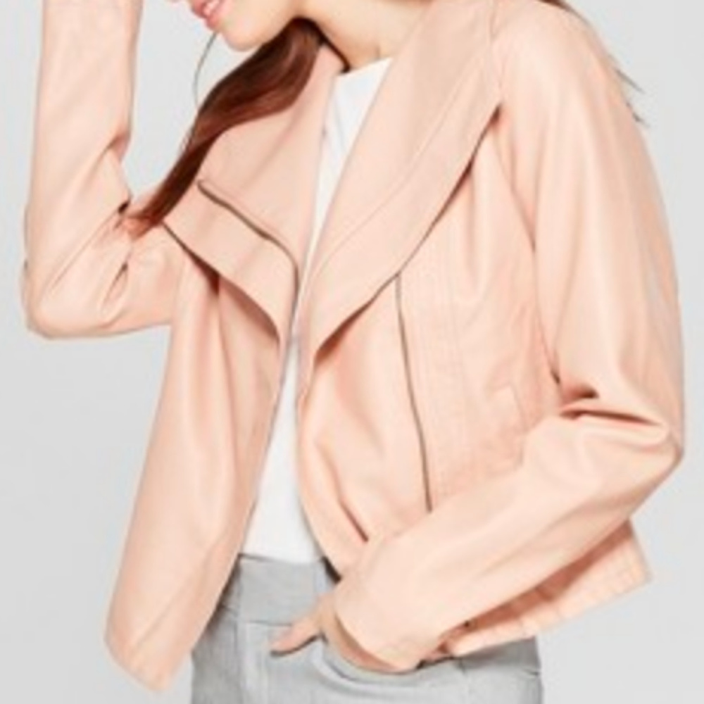 NWOT A New Day™ Asymmetrical Moto Jacket